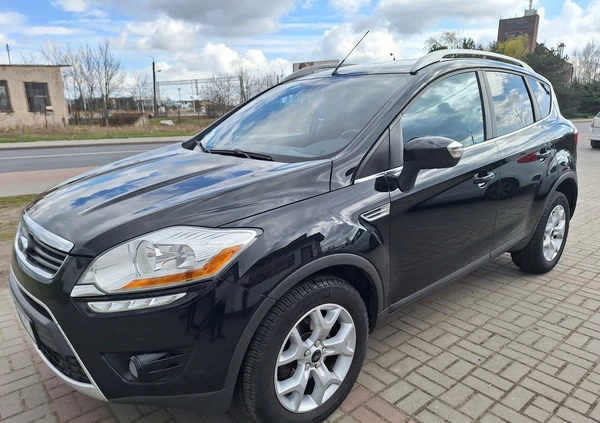 Ford Kuga cena 31900 przebieg: 274000, rok produkcji 2008 z Rzgów małe 92